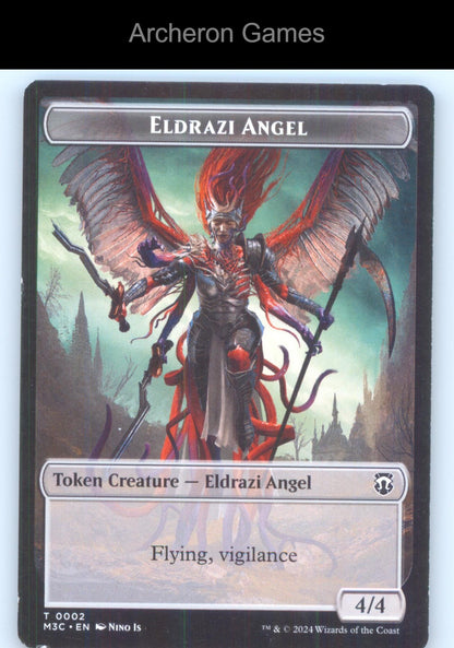 Copy Token 1 Token MTG Card Modern Horizons 3