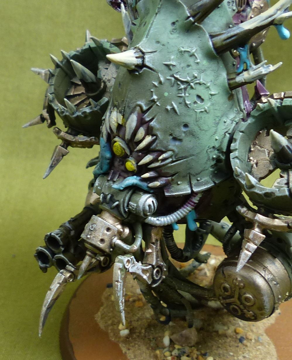 Foetid Bloat-drone Painted - Death Guard - Warhammer 40K #3V2