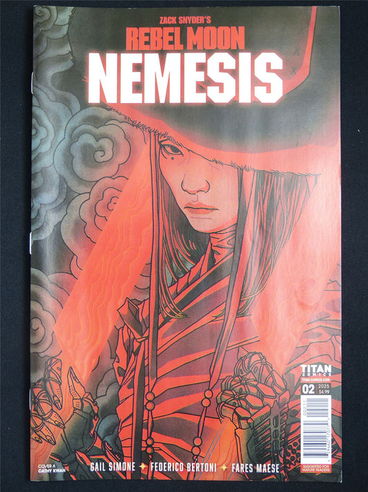Zack Snyder's REBEL Moon: Nemesis #2 - Titan Comic #4E4