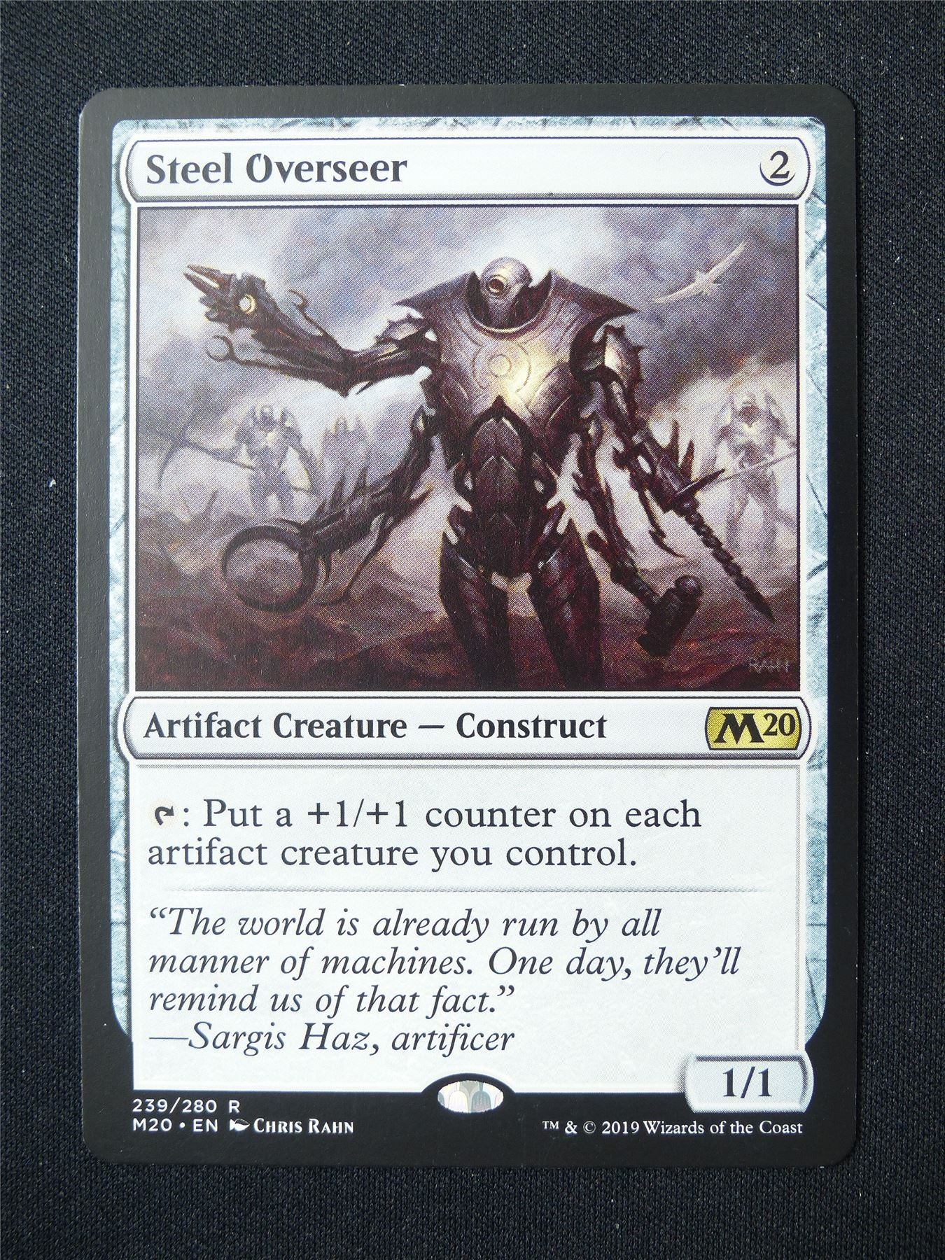 Steel overseer - M20 - Mtg Card #12