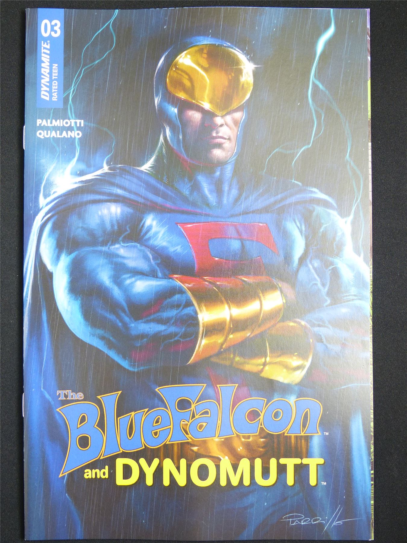 The BLUE Falcon and Dynomutt #3 - Dynamite Comic #6ET