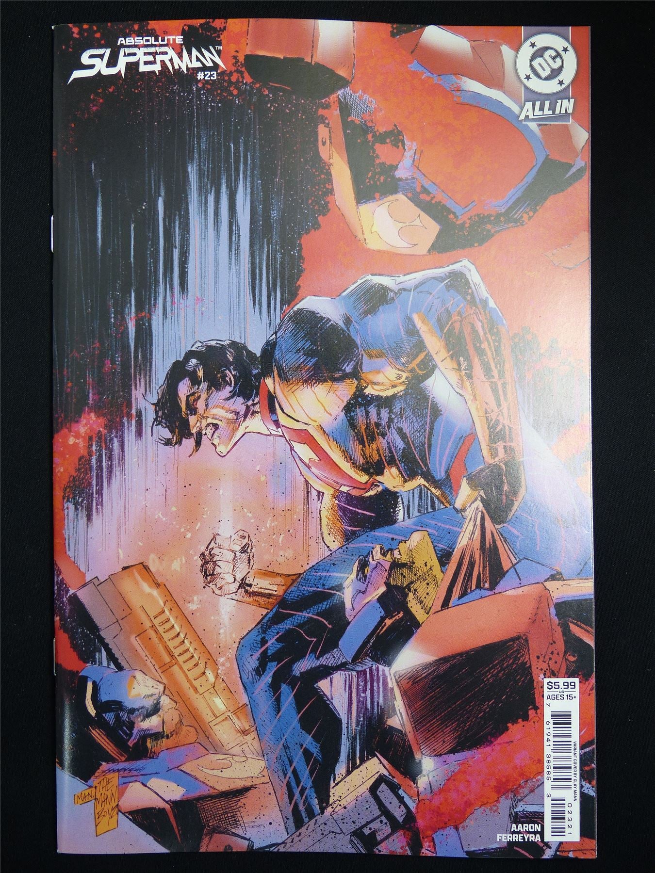 Absolute SUPERMAN #23 Cvr B - Nov 2026 DC Comic #421