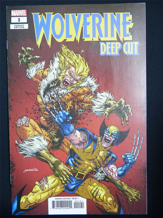 WOLVERINE: Deep Cut #1 Variant - Marvel Comic #2TB