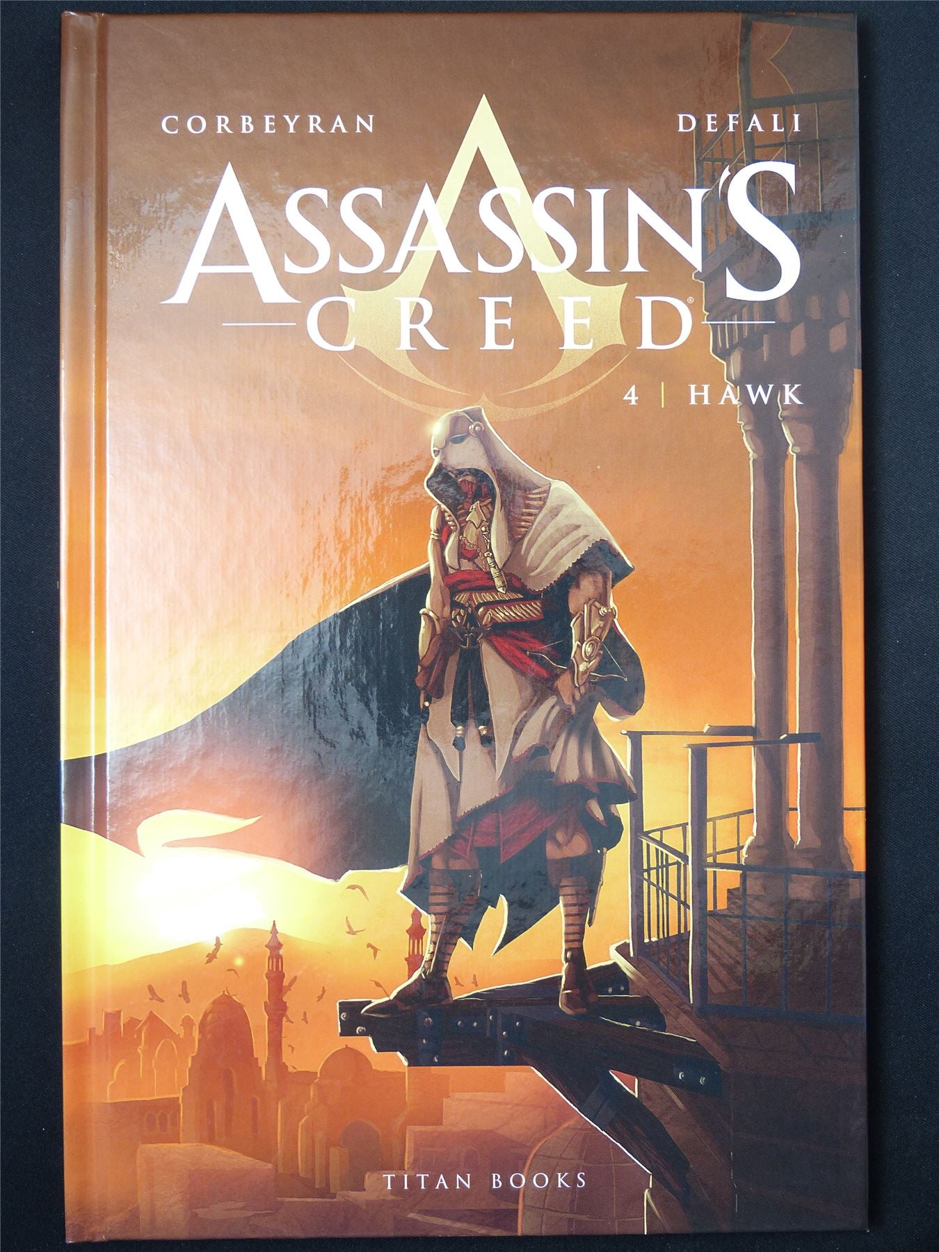 Assassin's Creed volume 4: Hawk - Titan Graphic Hardback #2O9