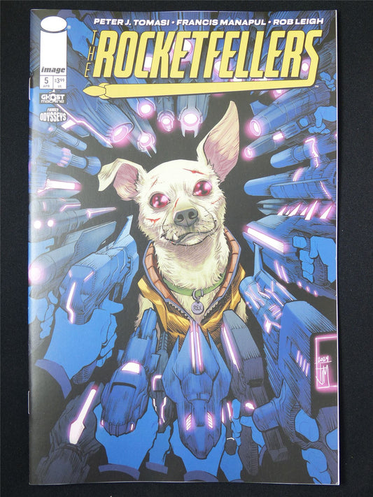 The ROCKETEERS #5 - May 2025 Image Comic #30P