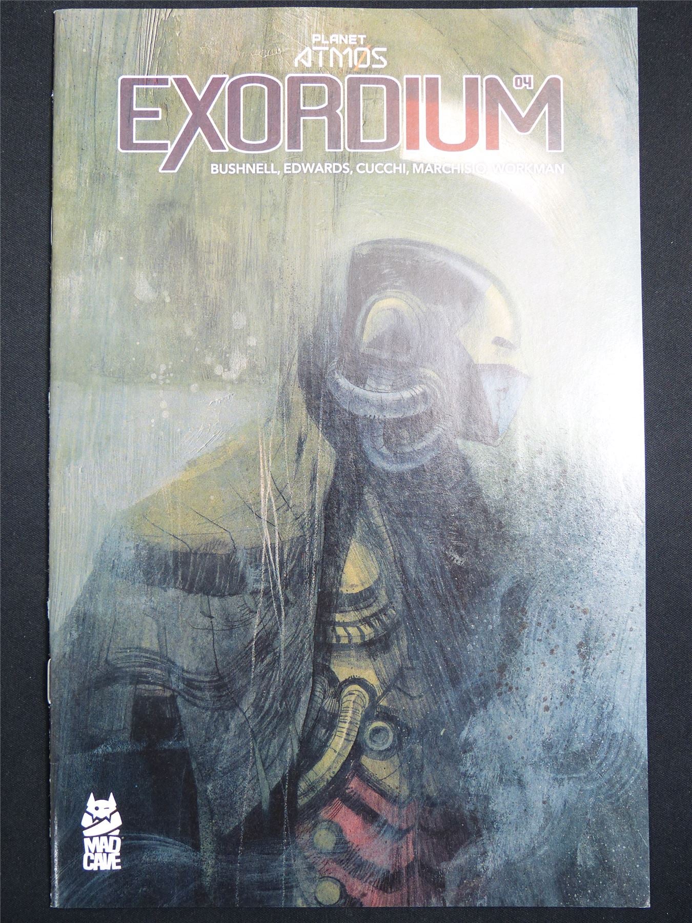 PLANET Atmos: Exorium #4 Cvr A - Aug 2026 mad Cave Comic #3HK