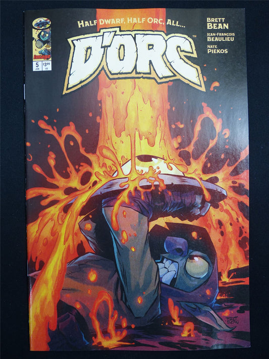 D'ORC #5 Cvr A - Jun 2026 Image Comic #19P