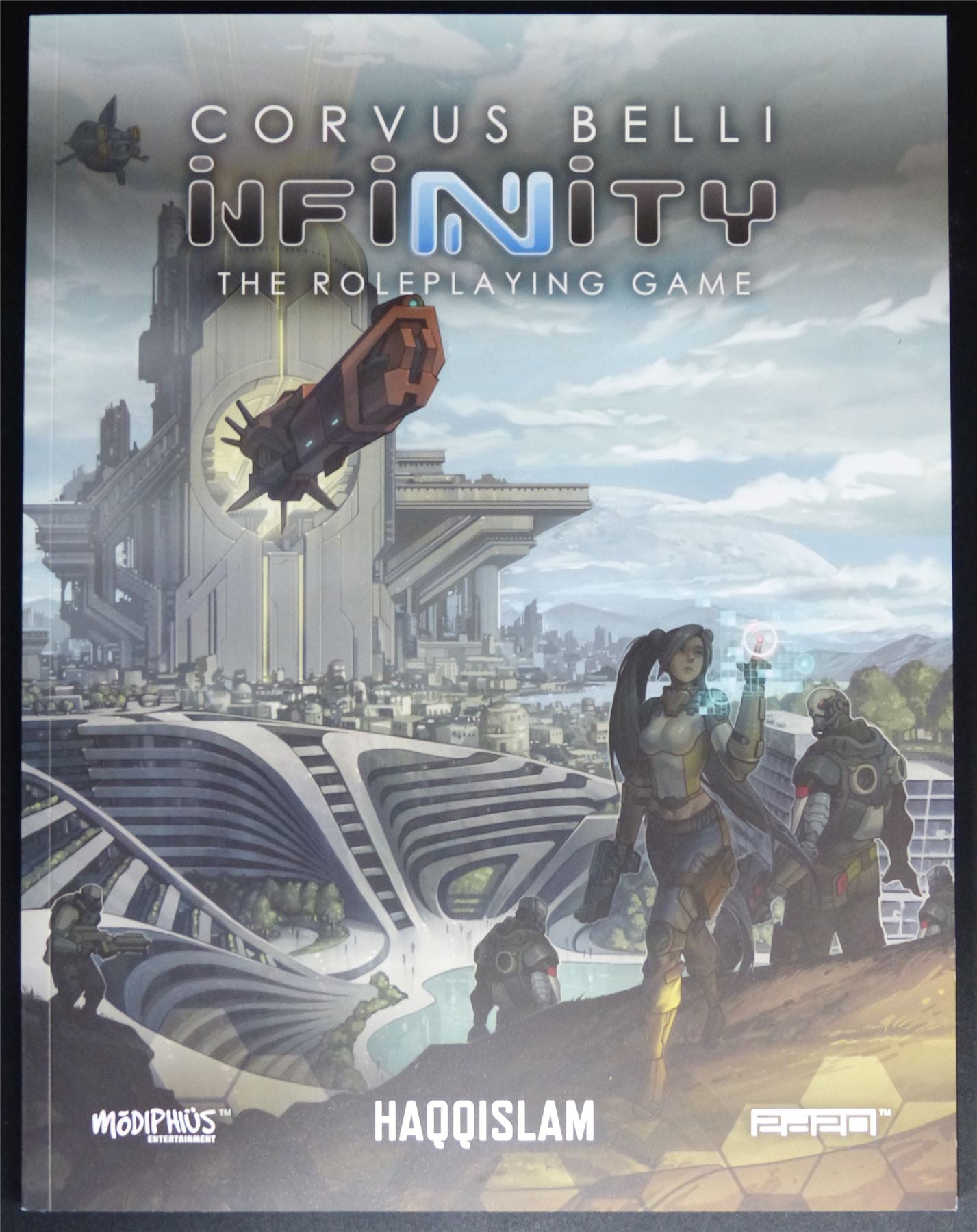 Infinity: Haqqislam - 2D20 Roleplay Softback #48D