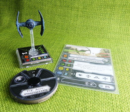 Star Wars - X Wing TIE ADV Prototype Inquisitor - X Wing Miniatures #5H