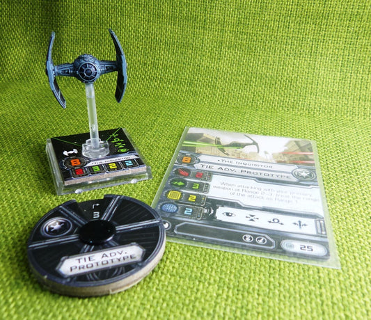 Star Wars - X Wing TIE ADV Prototype Inquisitor - X Wing Miniatures #5H
