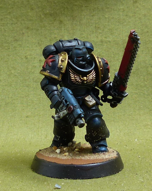 Assault Intercessor Model painted - Space Marines - Warhammer 40K #5CO
