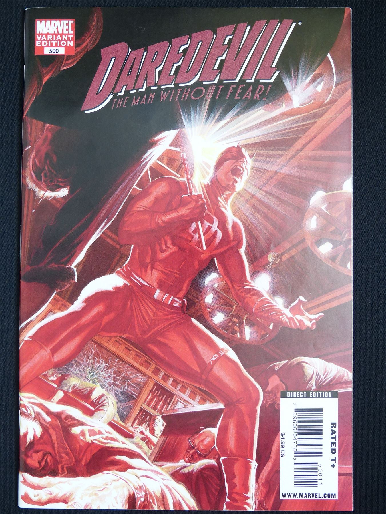 DAREDEVIL #500 - Marvel Comic #5JC