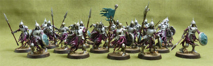 Deathrattle Skeletons painted - Soulblight Gravelords - Warhammer AoS #4A1