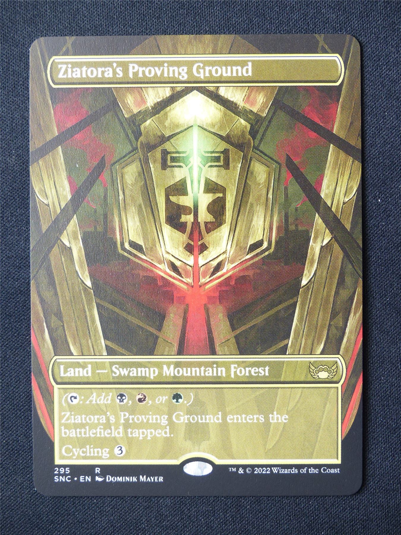 Ziatora's proving Ground Borderless - SNC - Mtg Card #2KG