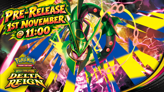 Pokemon TCG - Delta Reign Pre Release - Sunday 1st November 2026, 11:00 - Event ticket