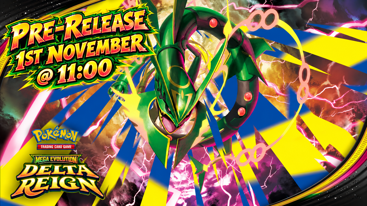 Pokemon TCG - Phantasmal Flames Pre Release - Saturday 8th November 2025, 12 noon - Event