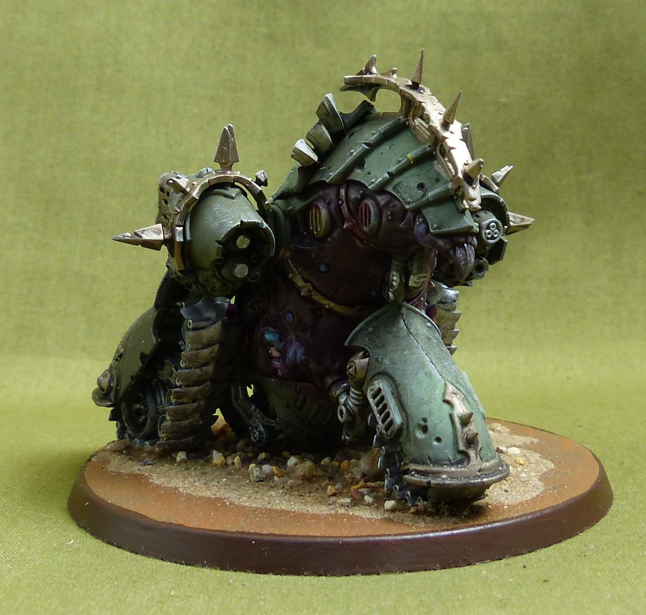 Myphitic Blight-hauler Painted - Death Guard - Warhammer 40K #3V1