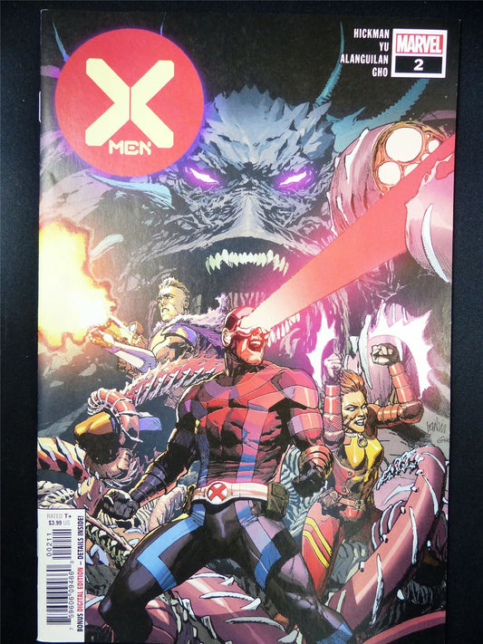 X-MEN #2 - Marvel Comic #T8