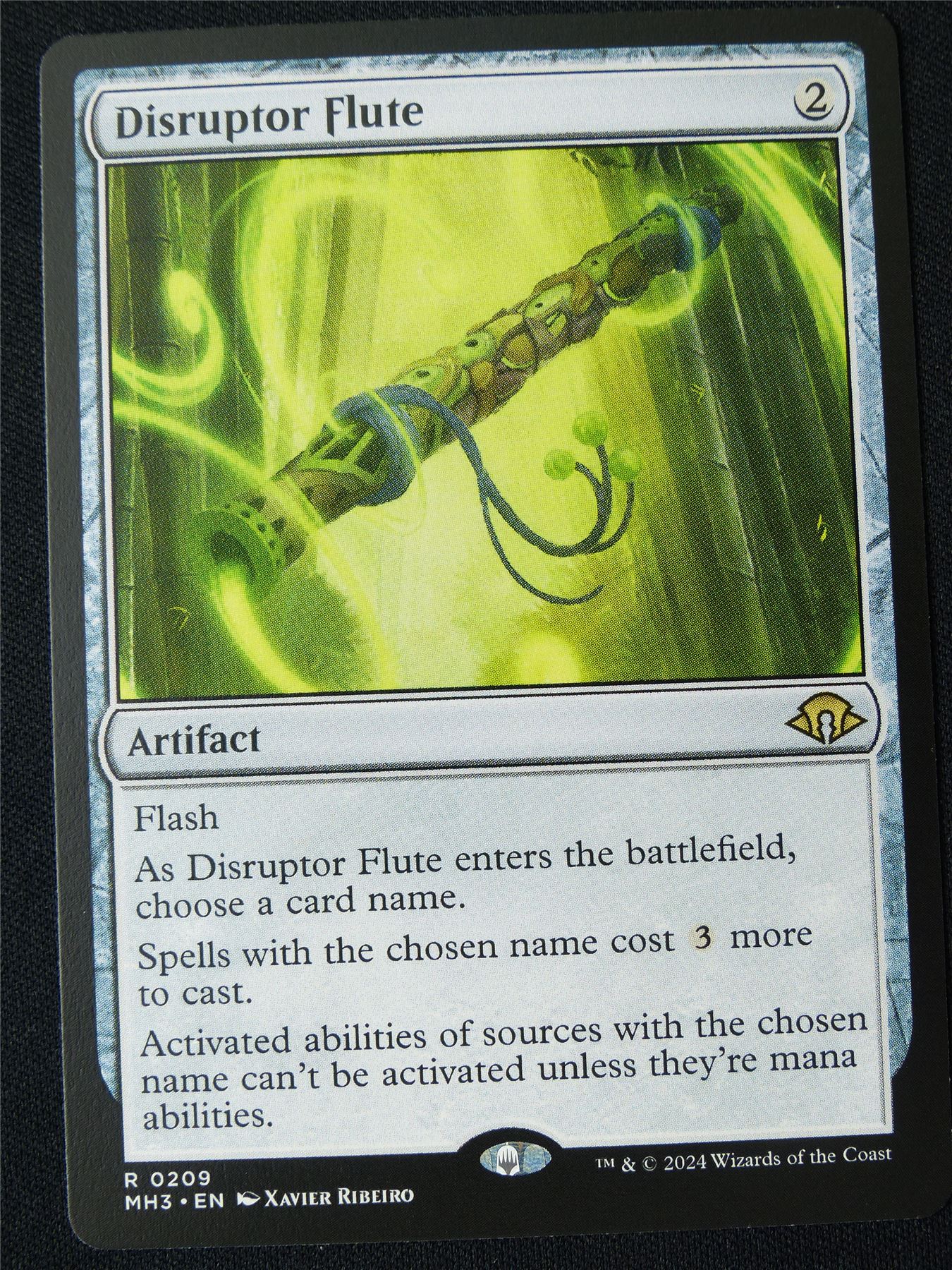 Disruptor Flute - MH3 - Mtg Card #49E