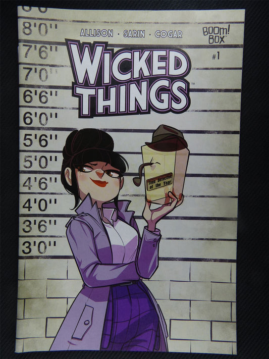 WICKED Things #1 - Boom Box Comic #2L6