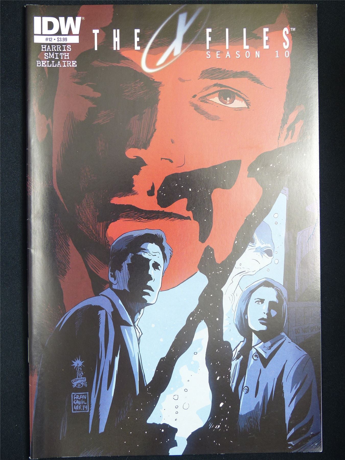 The X-FILES Season 10 #12 - IDW Comic #1SC