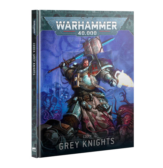 Grey Knights Codex - Grey Knights - Warhammer 40K Available from 09/08/2025