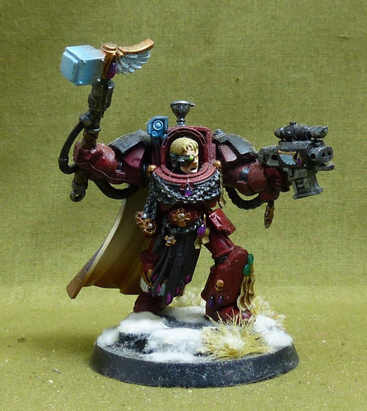 Blood Angels Terminator painted - Space Marines - Warhammer 40K #40K