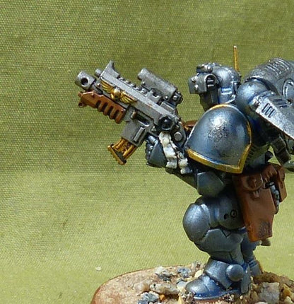 Lieutenant in Phobos Armour painted - Primaris Marines - Warhammer 40K #ZW