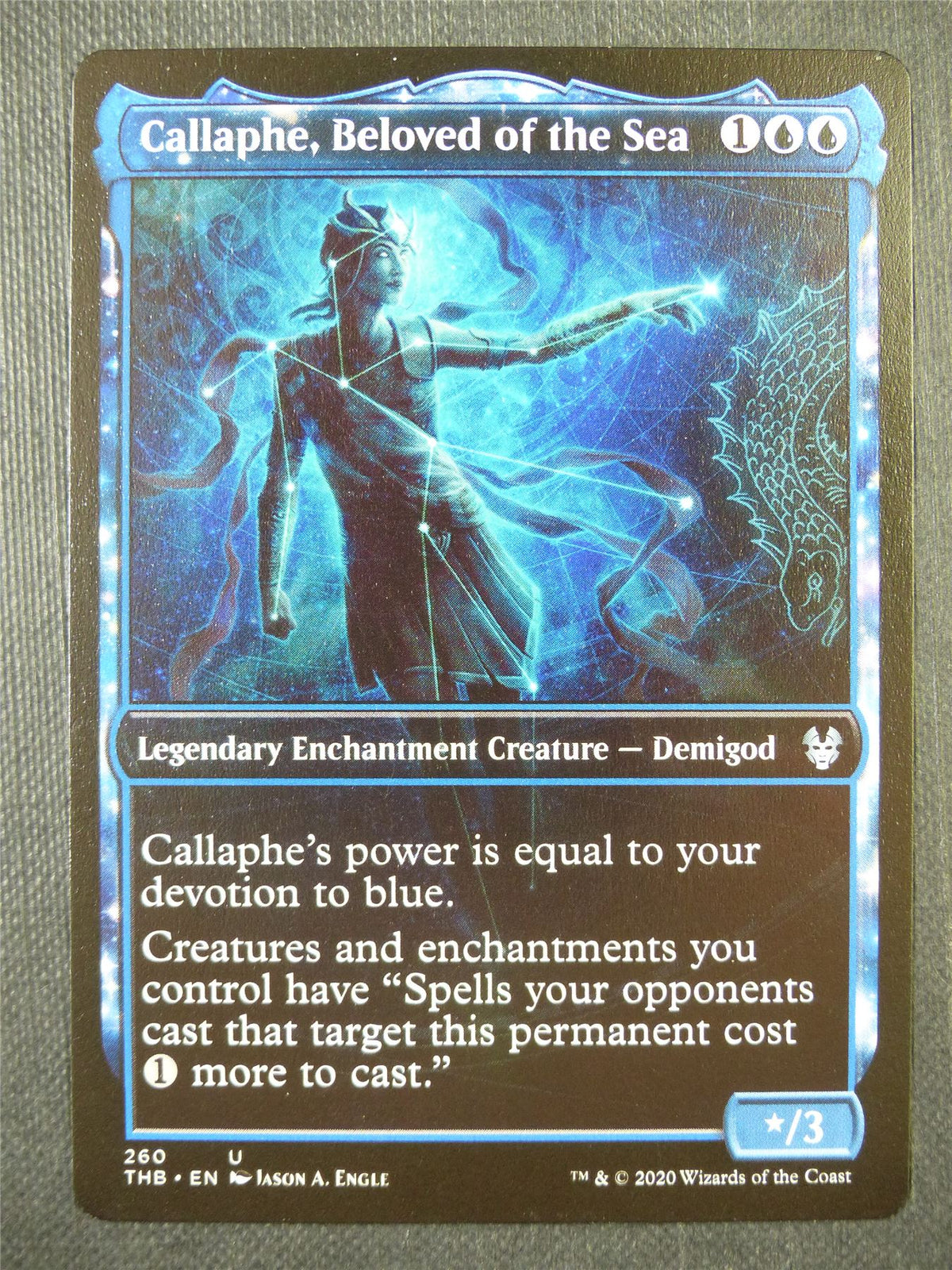 Callaphe Beloved of the Sea Showcase - Mtg Card #804