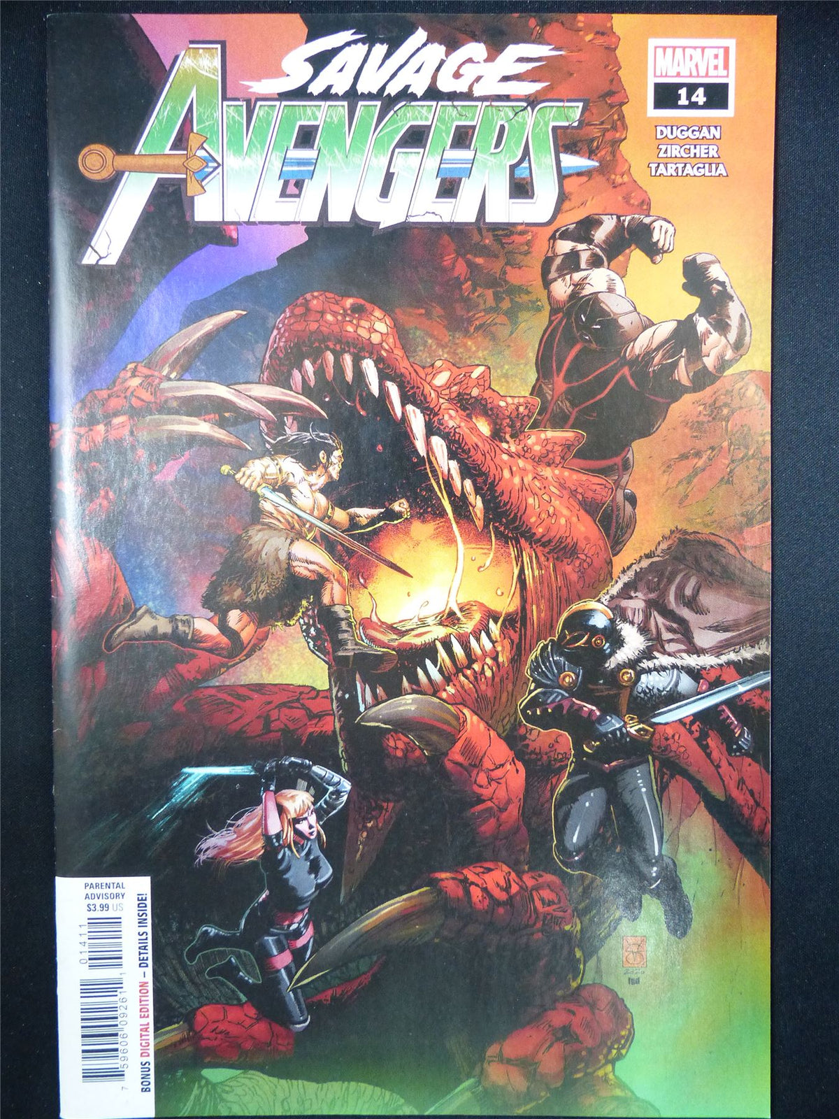 Savage AVENGERS #14 - Marvel Comic #WU