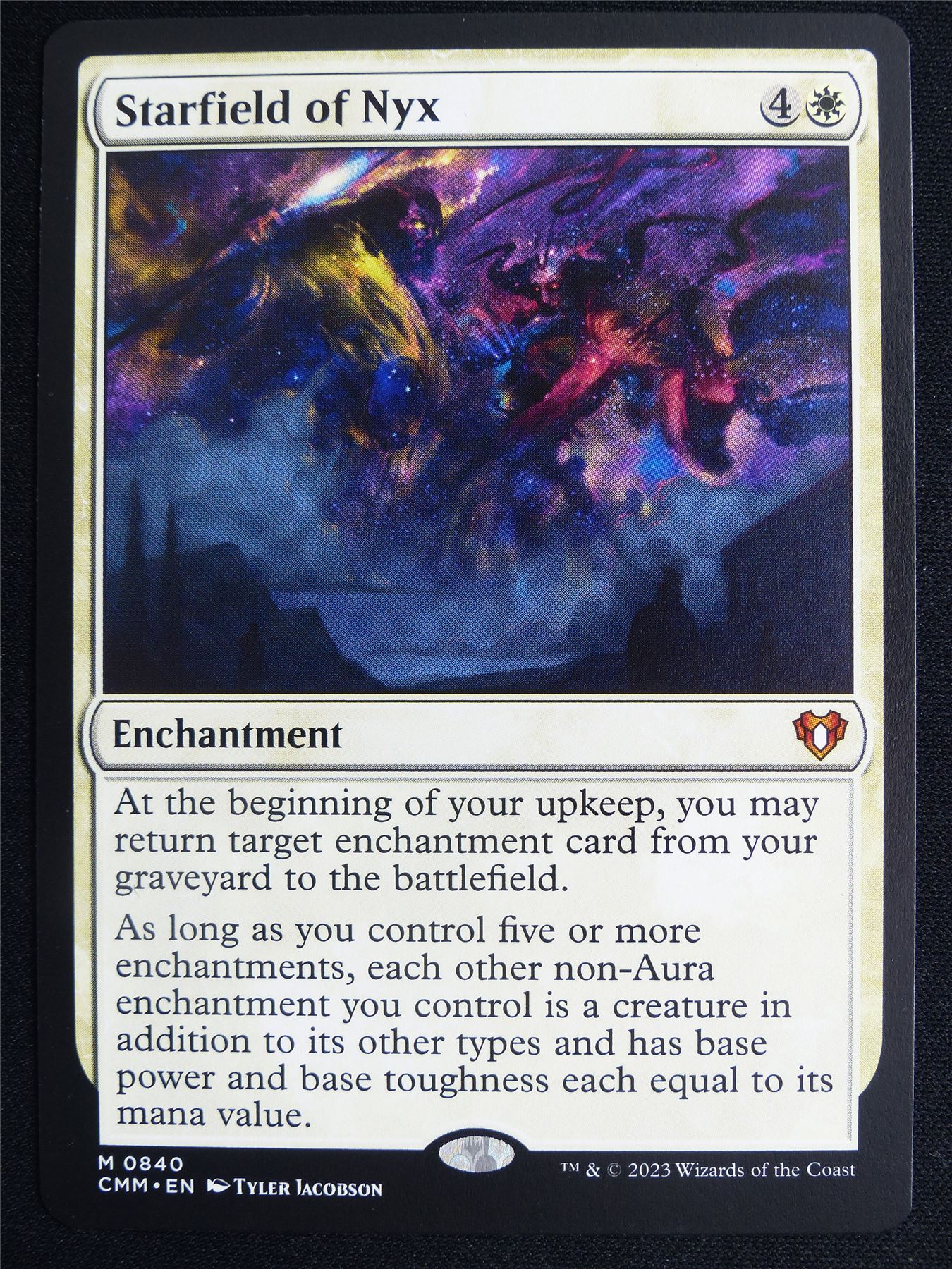 Starfield of Nyx - CMM - Mtg Card #4LB
