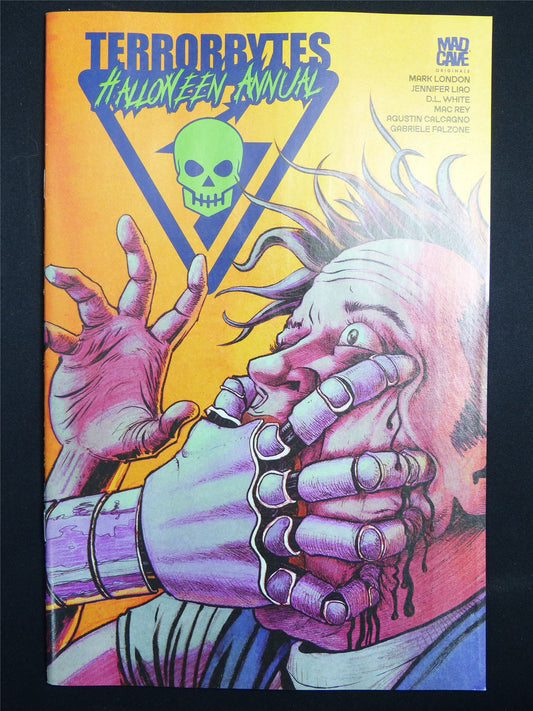 TERRORBYTES Halloween Annual #1 - Oct 2026 Mad Cave Comic #56W