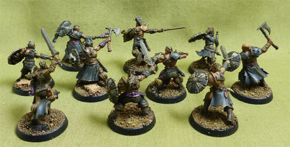 Darkoath Marauders painted - Slaves to Darkness - Warhammer AoS #17H