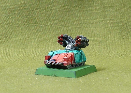 Classic Metal Whirlwind Tank painted - Astra Militarum - Warhammer Epic #4BK