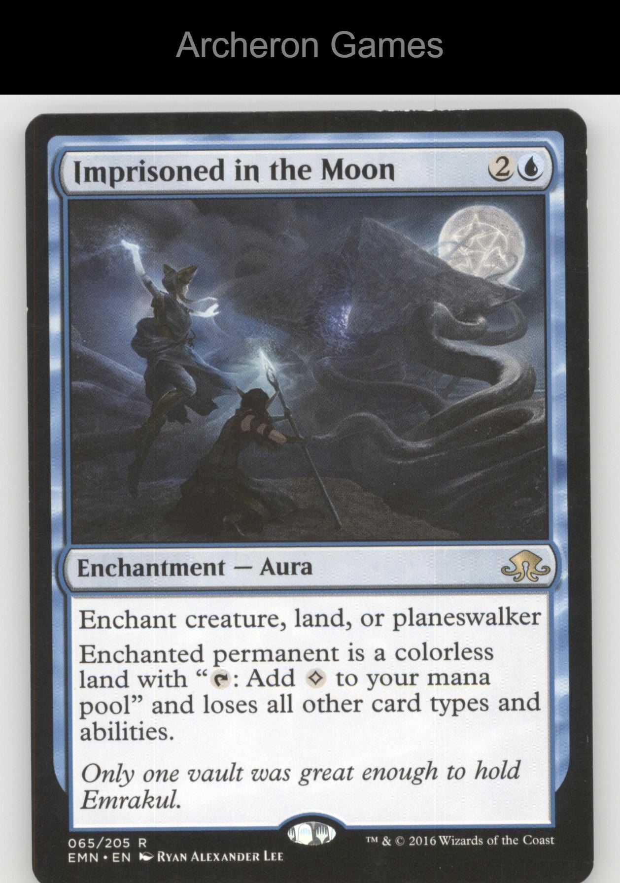 Imprisoned in the Moon 65 R MTG Card Promo Pack: Ikoria