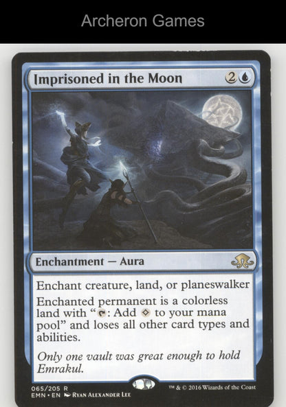 Imprisoned in the Moon 65 R MTG Card Promo Pack: Ikoria