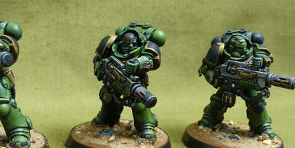 Primaris Eradicators painted - Space Marines - Warhammer 40K #5BK