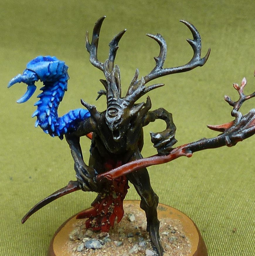 Branchwych painted - Sylvaneth - Warhammer AoS #2ME