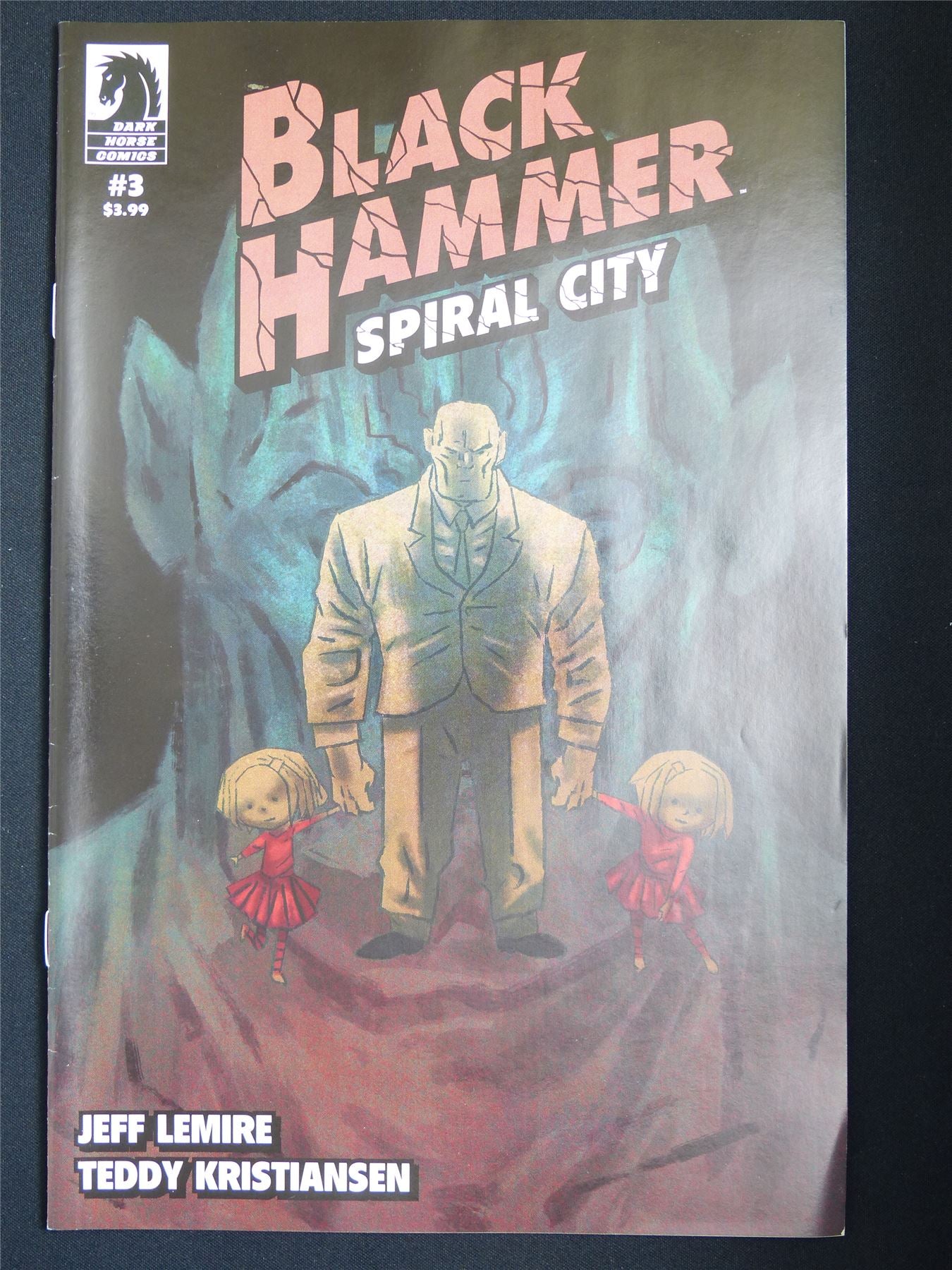 BLACK Hammer: Spiral City #3 - Dark Horse Comic #6KY