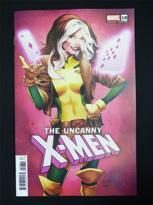The Uncanny X-MEN #18 Variant - Sep 2025 Marvel Comic #2A7