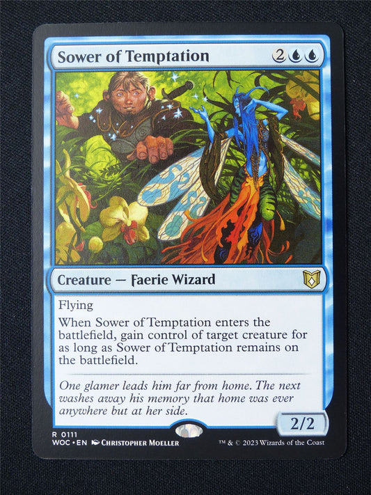 Sower of Temptation - WOC - Mtg Card #4UV