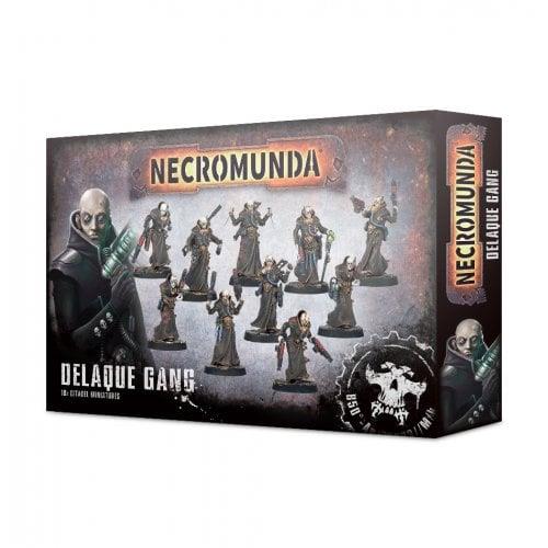 Delaque Gang - Necromunda