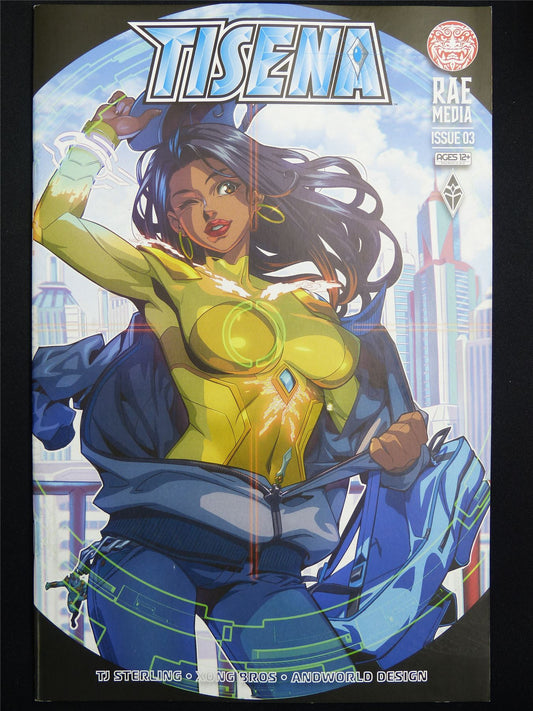 TISENA #3 Cvr A - Sep 2026 Rae Media Comic #4KB
