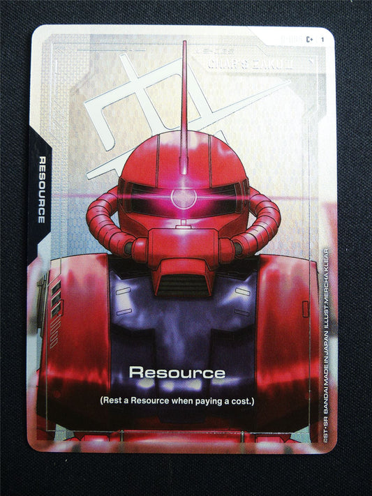 Resource R-005 C+ Foil - Gundam Card #3JS