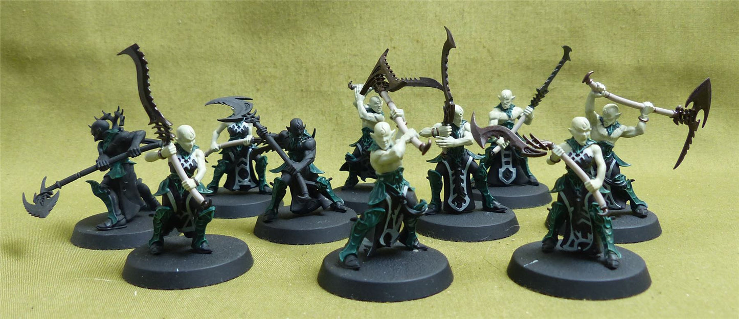 Namarti Thralls - Idoneth Deepkin - Warhammer AoS #4A2