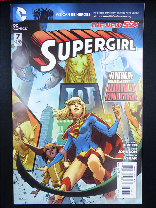 SUPERGIRL #7 - DC Comic #2RO