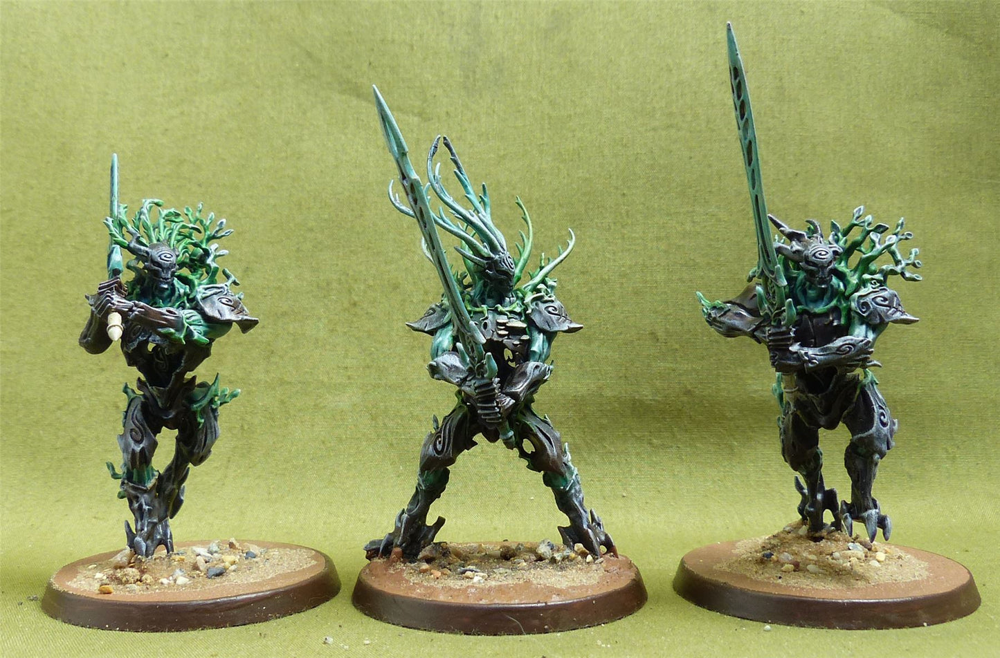 Kurnoth Hunters painted - Sylvaneth - Warhammer AoS #K6