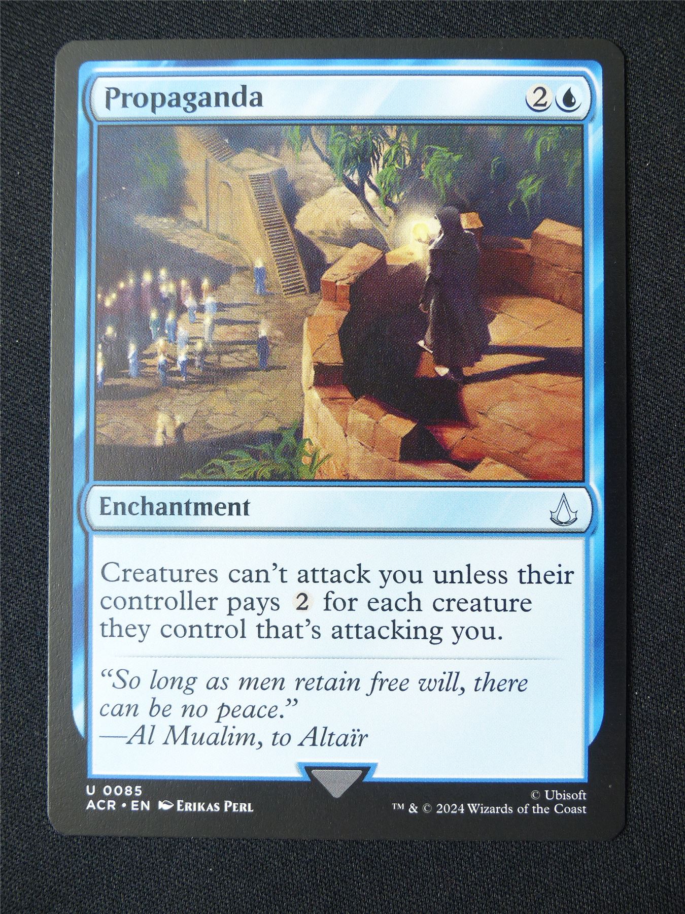 Propaganda - ACR - Mtg Card #9D6