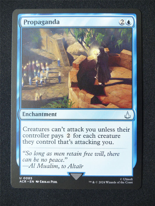 Propaganda - ACR - Mtg Card #9D6