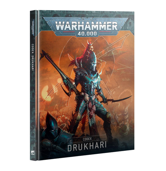 Drukhari Codex - 10th Edition - Warhammer 40K